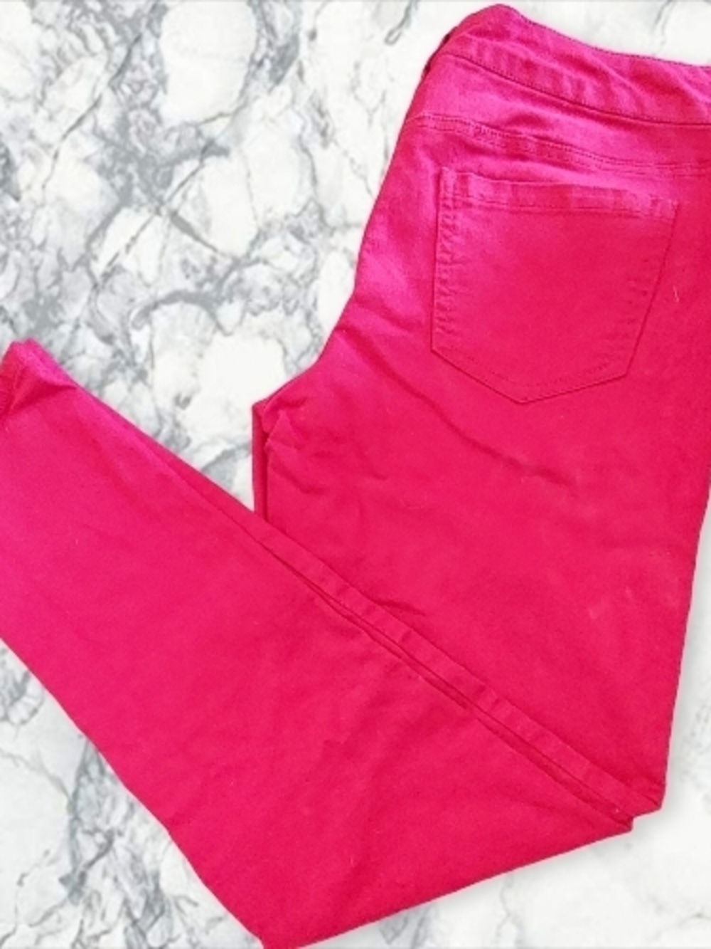 Ricki's Bright Red Skinny Jeans